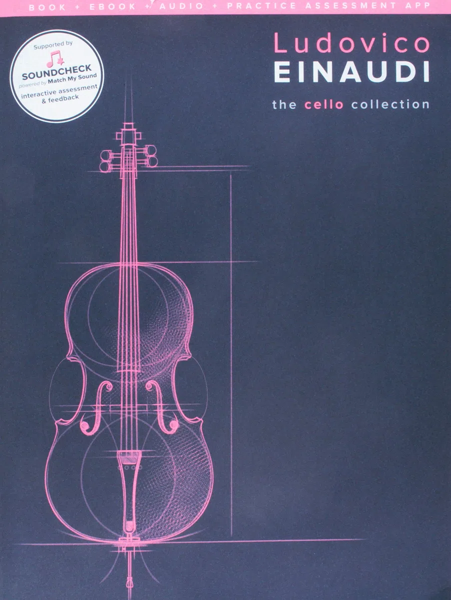 Ludovico Einaudi: The Cello Collection (Book/Online Media) [Lingua inglese]