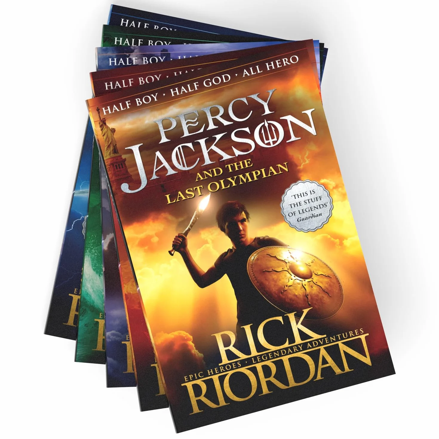 Penguin Random House Percy Jackson: Complete Series
