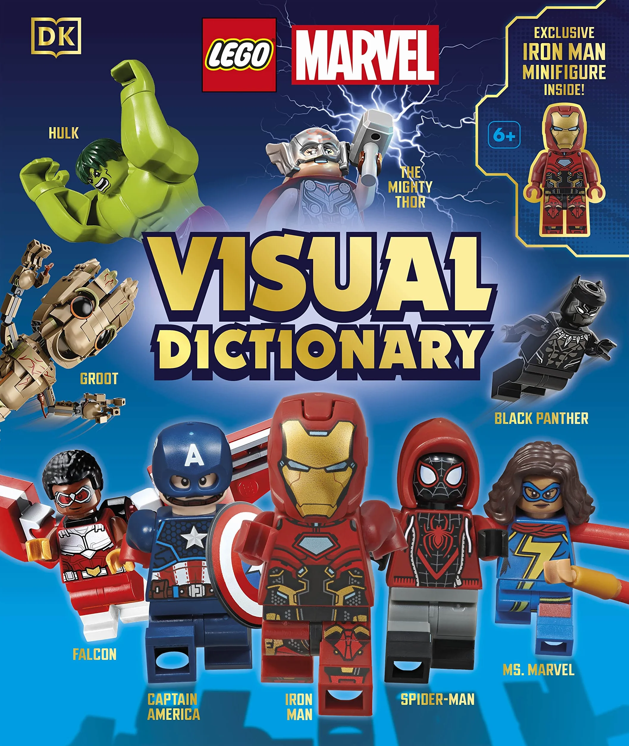 LEGO Marvel Visual Dictionary : With Exclusive LEGO Iron Man Minifigure