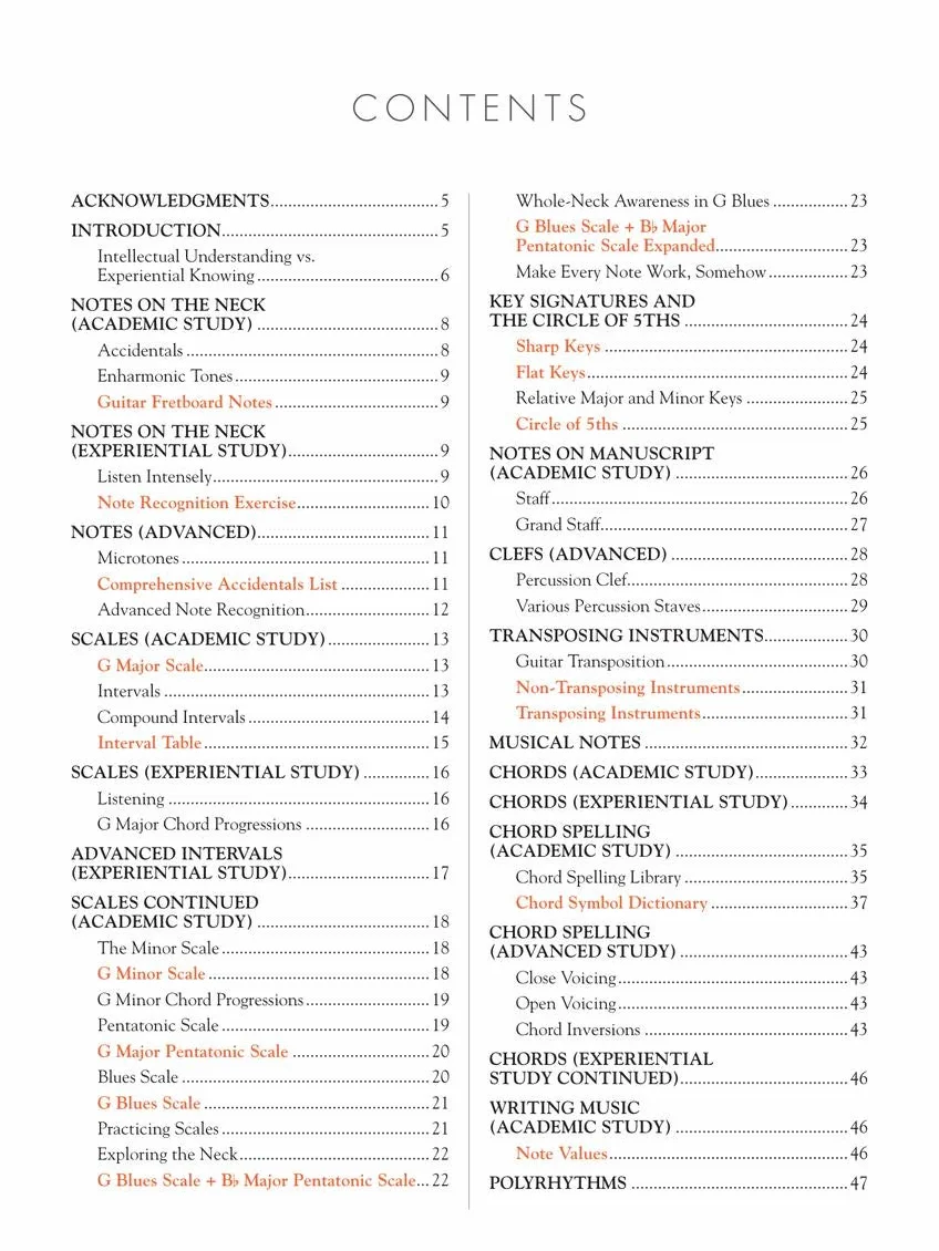 Vaideology: Basic Music Theory for Guitar Players by Steve Vai | Libro di teoria musicale per chitarra in lingua inglese con esercizi su lettura musicale tonalità scale accordi modi ritmo e armonia