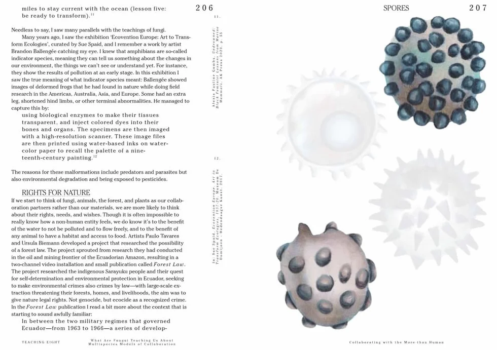 Let's Become Fungal!: Mycelium Teachings and the Arts: Based on Conversations With Indigenous Wisdom Keepers, Artists, Curators, Feminists and Mycologists