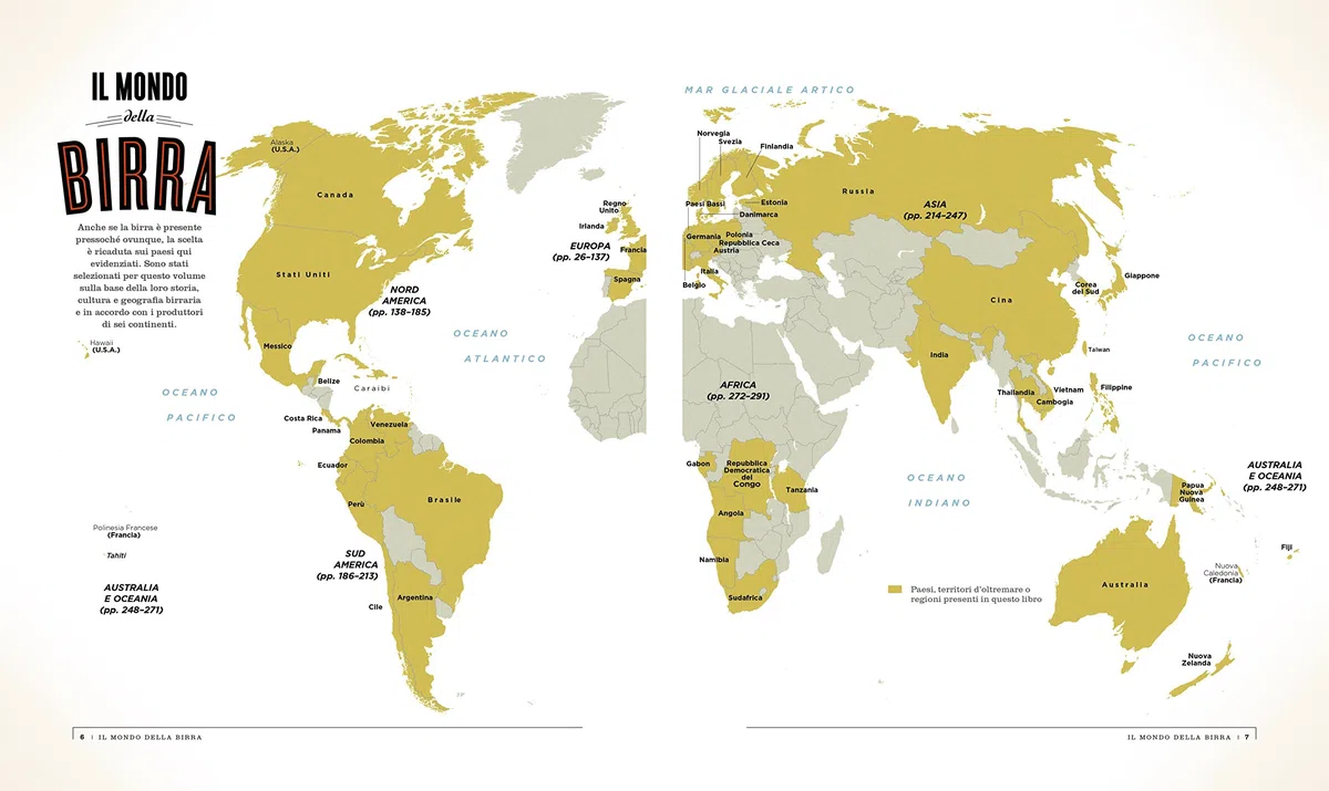 Atlante della birra. Un viaggio entusiasmante nel mondo della birra