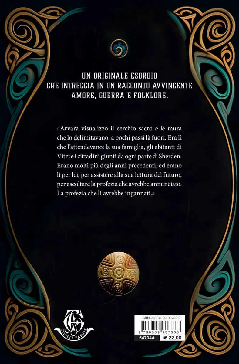 La profezia dello straniero. Sherden