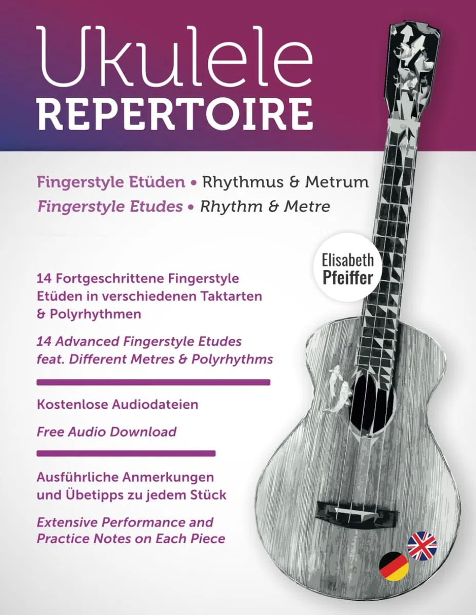 Fingerstyle Etüden - Fingerstyle Etudes: Rhythmus & Metrum - Rhythm & Metre