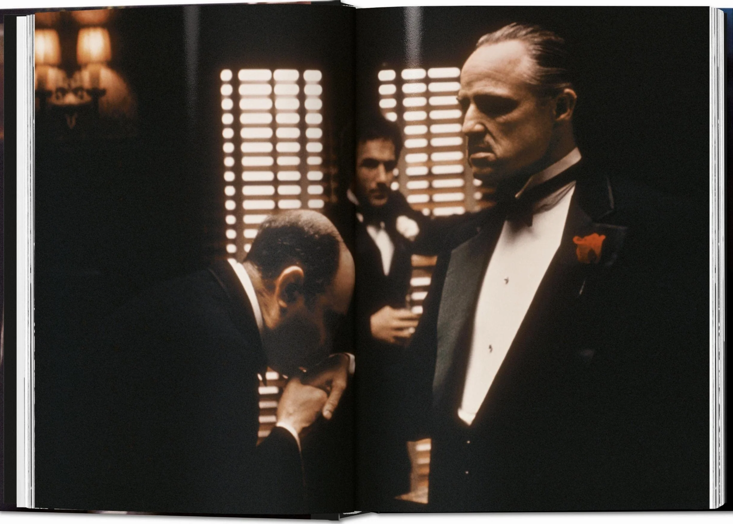 Steve Schapiro: The Godfather Family Album. 45th Ed.