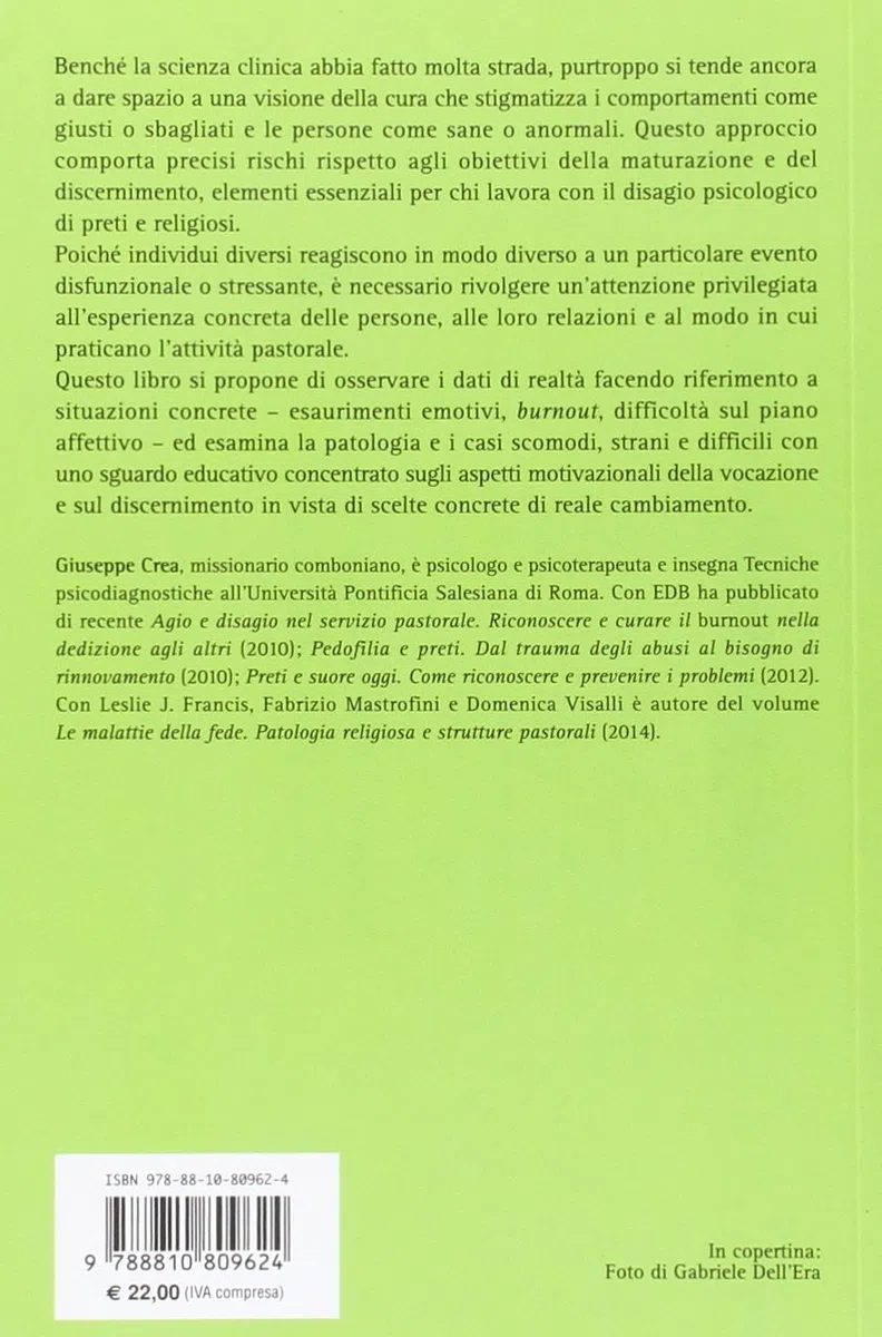 Tonache ferite. Forme del disagio nella vita religiosa e sacerdotale