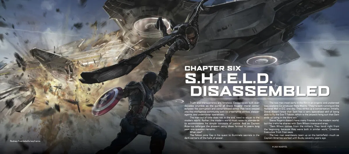Captain America: The First Avenger: the Art of the Movie