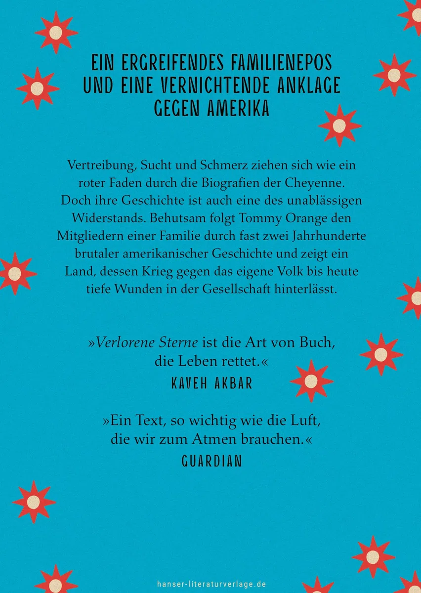 Verlorene Sterne: Roman