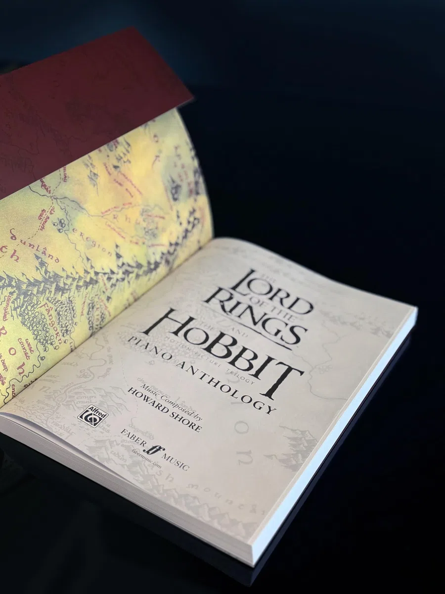 The Lord of the Rings and The Hobbit Piano Anthology