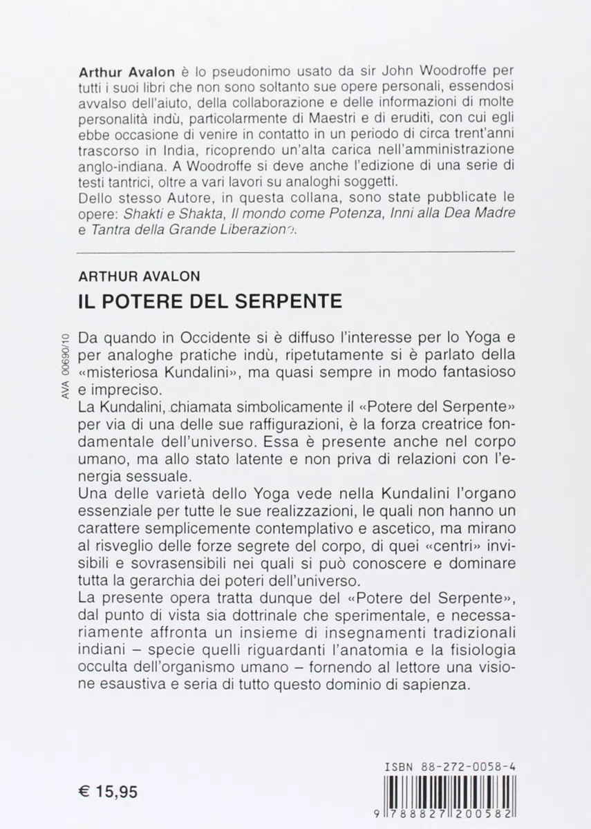Il potere del serpente