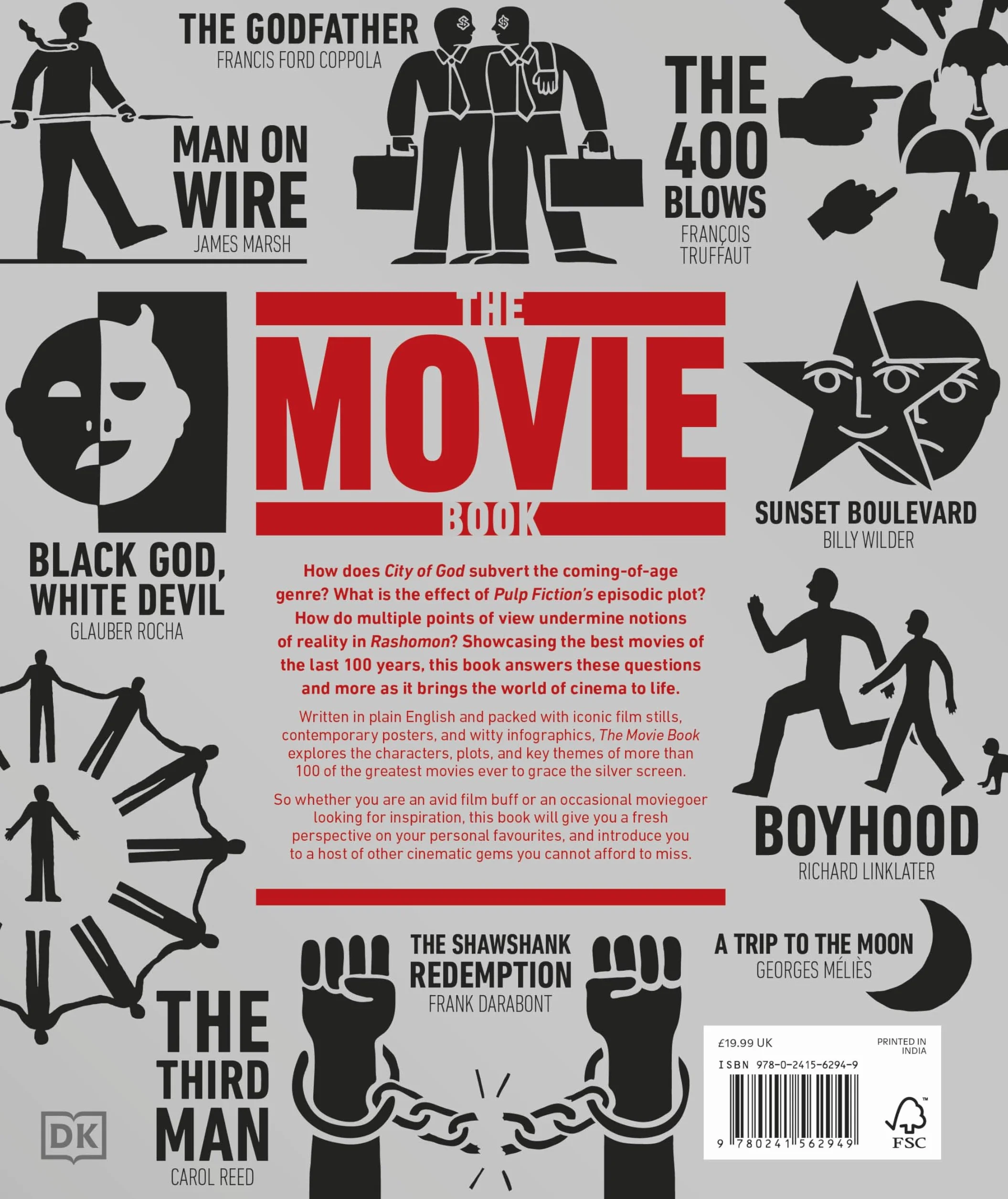 The Movie Book: Big Ideas Simply Explained