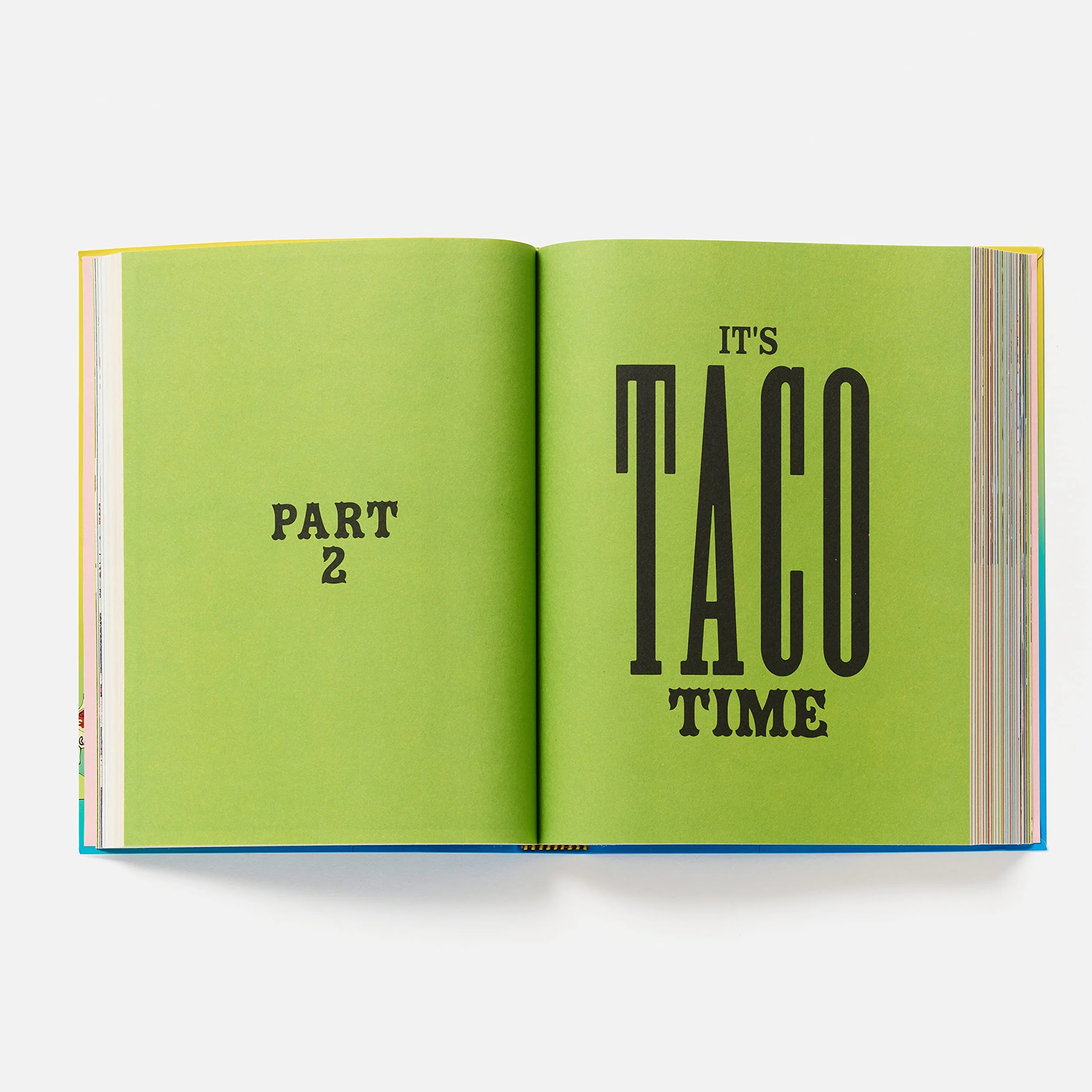 Tacopedia: The Taco Encyclopedia [Lingua inglese]