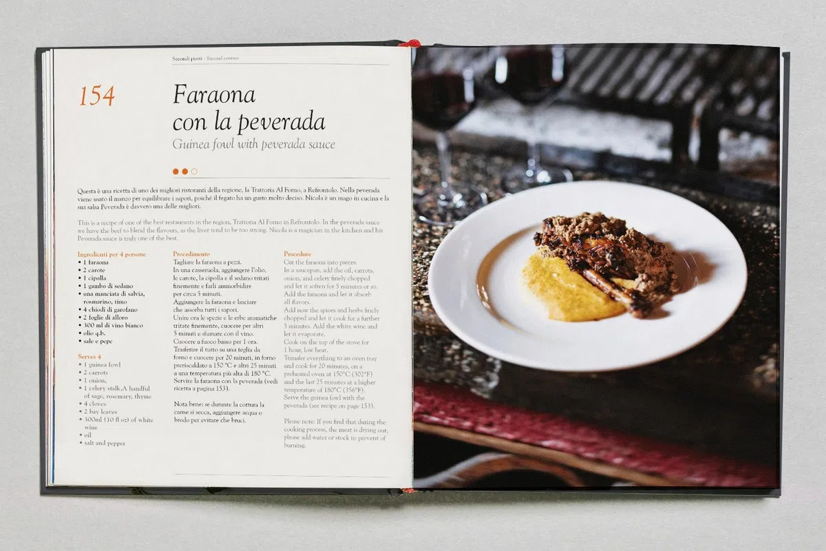 Veneto in cucina. 80 Ricette della tradizione-The flavours of Veneto. 80 traditional recipes