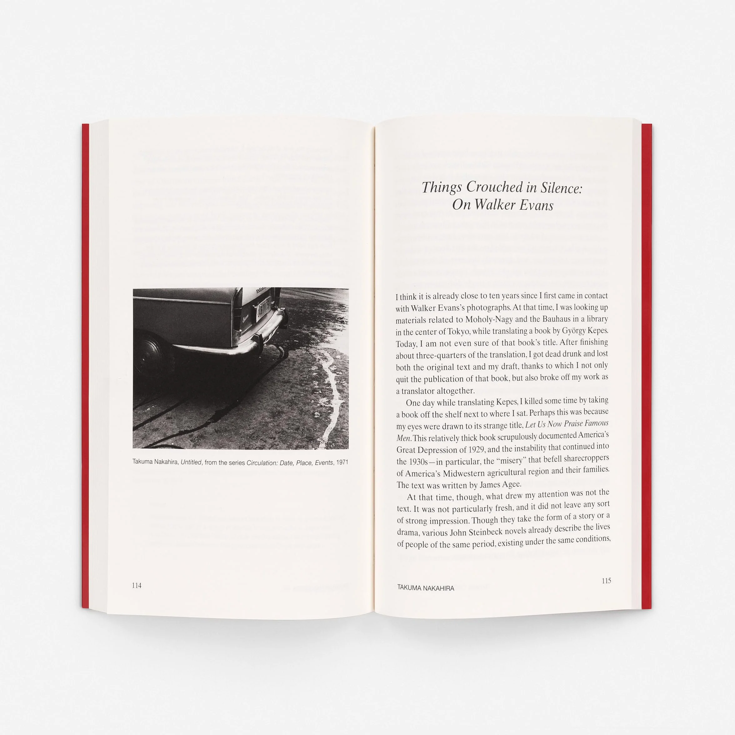 At the Limits of the Gaze: Selected Writings