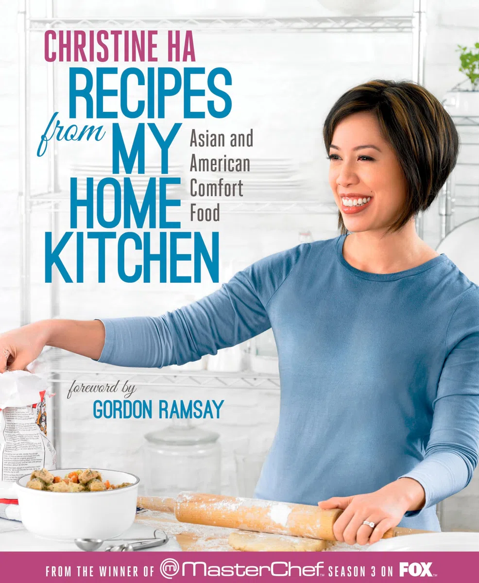 Recipes from My Home Kitchen: Asian and American Comfort Food from the Winner of MasterChef Season 3 on FOX