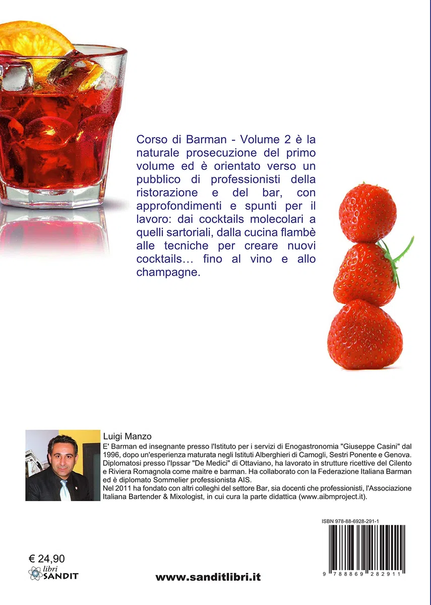 Corso di barman (Vol. 2)