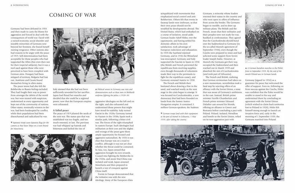 An Illustrated Encyclopedia of Uniforms of World War II: An Expert Guide to the Uniforms of Britain, America, Germany, USSR and Japan, Together With Other Axis and Allied Forces