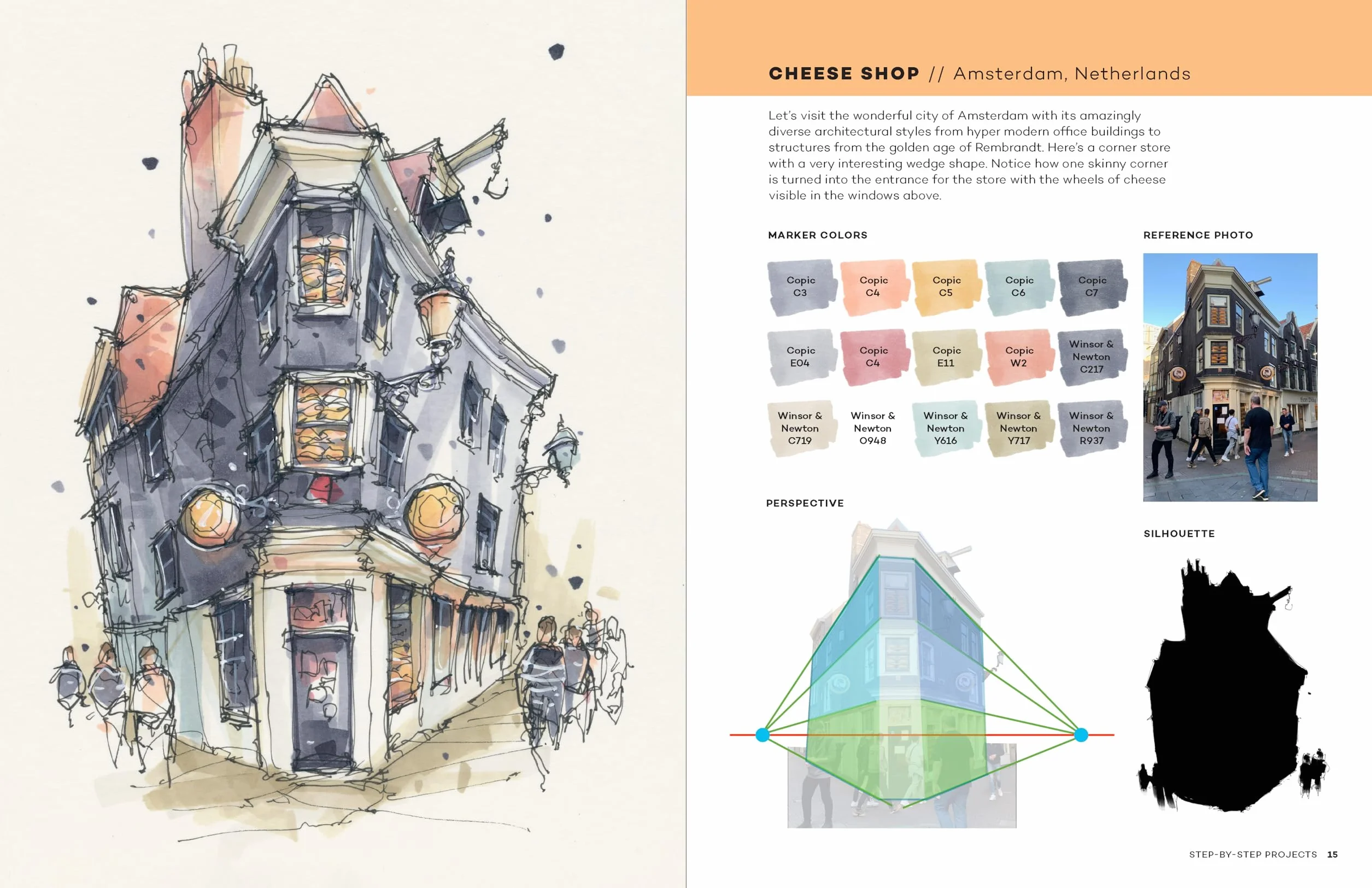 Housesketching: Learn to Create Energetic and Expressive Architectural Drawings