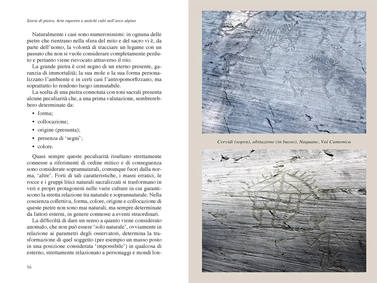 Storie di pietra. Arte rupestre e antichi culti