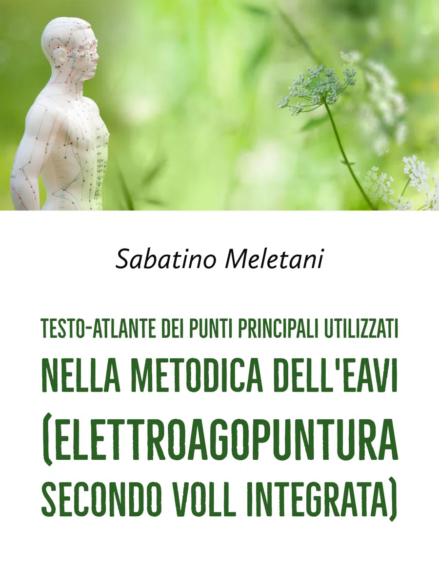 Testo-Atlante dei punti principali utilizzati nella metodica dell'EAVI (Elettroagopuntura secondo Voll Integrata)