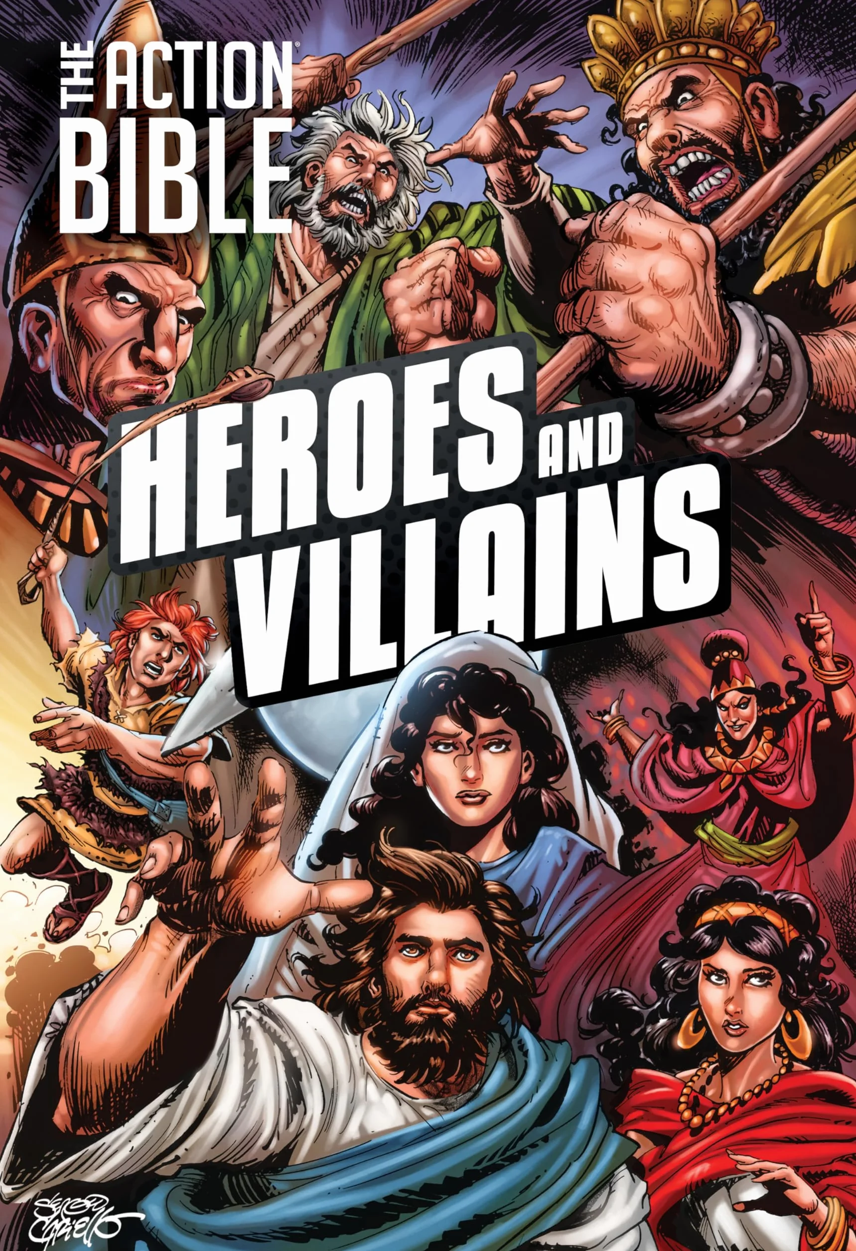 Heroes and Villains
