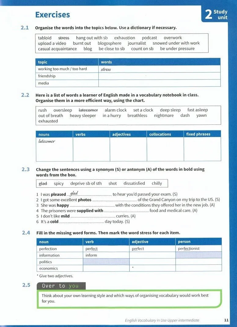 English Vocabulary in Use Upper-Intermediate Book with Answers and Enhanced eBook: Vocabulary Reference and Practice [Lingua inglese]