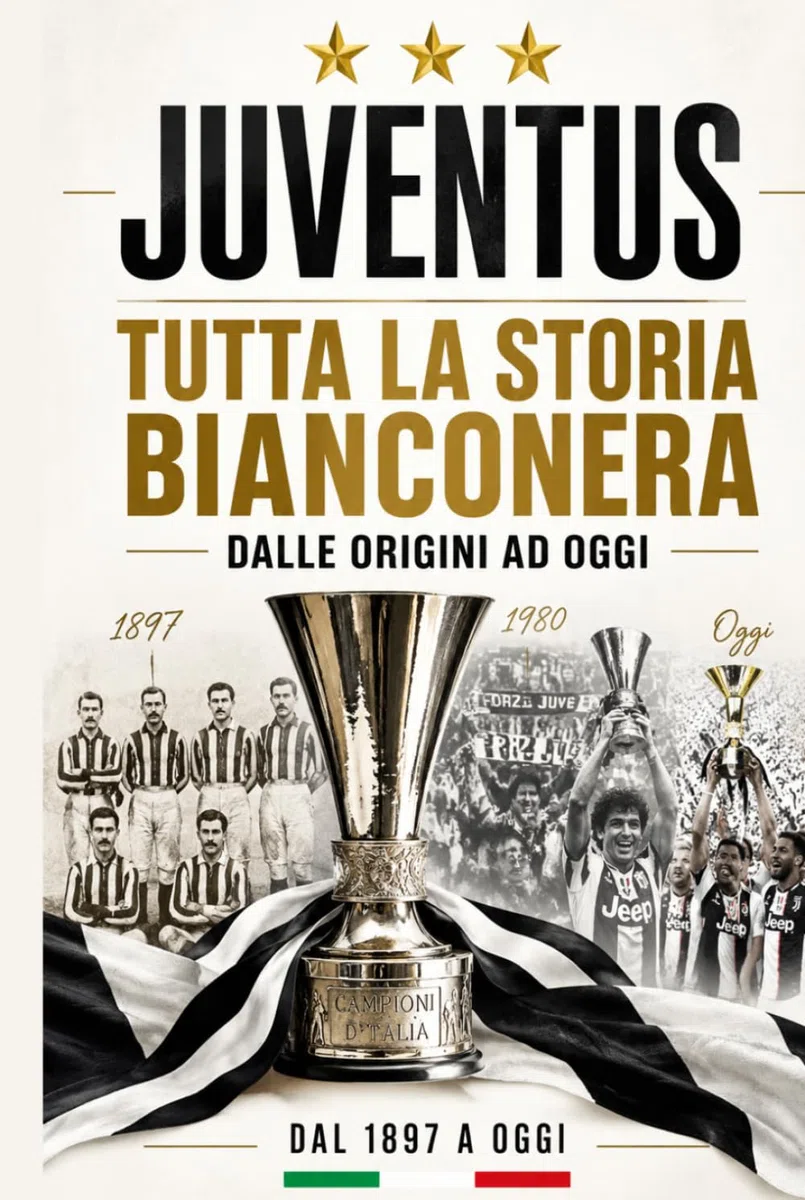 JUVENTUS: Tutta la Storia Bianconera dalle Origini ad Oggi