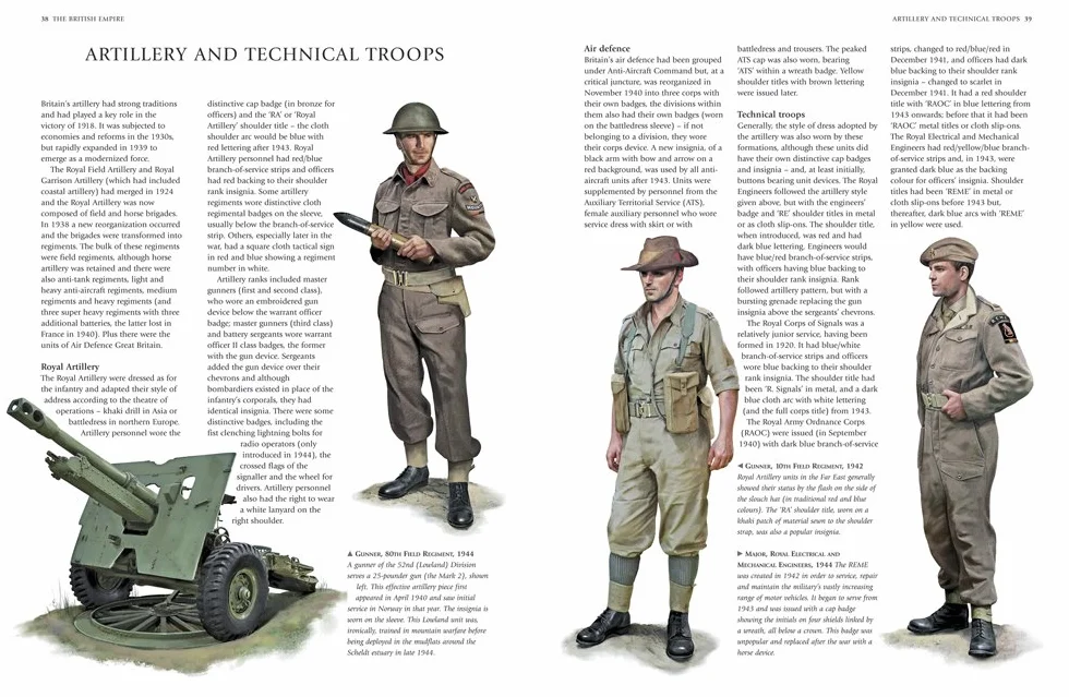 An Illustrated Encyclopedia of Uniforms of World War II: An Expert Guide to the Uniforms of Britain, America, Germany, USSR and Japan, Together With Other Axis and Allied Forces