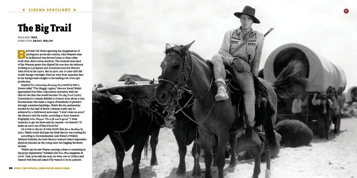 Duke: The Official John Wayne Movie Book