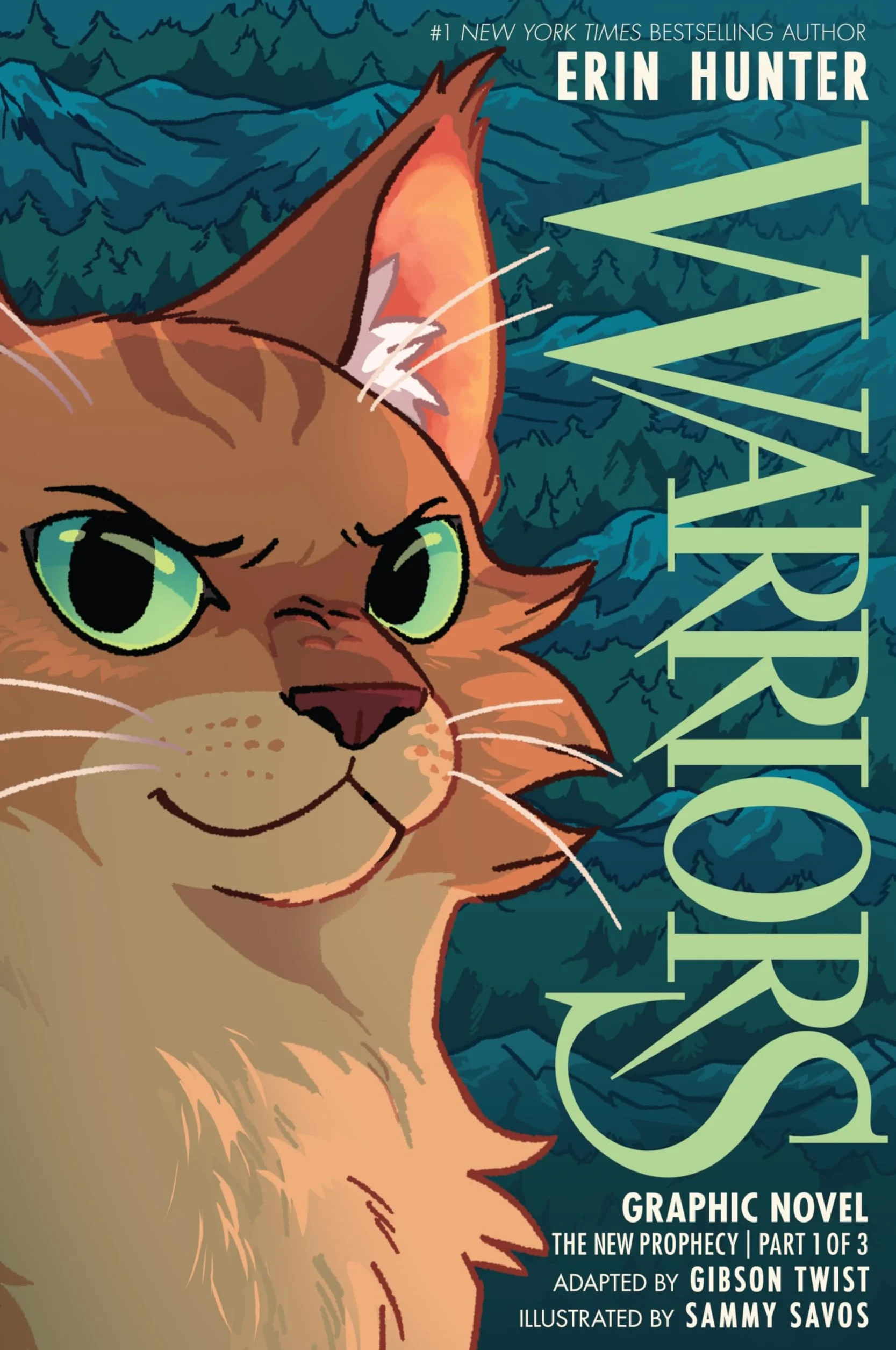 Warriors Graphic Novel: The New Prophecy: 4