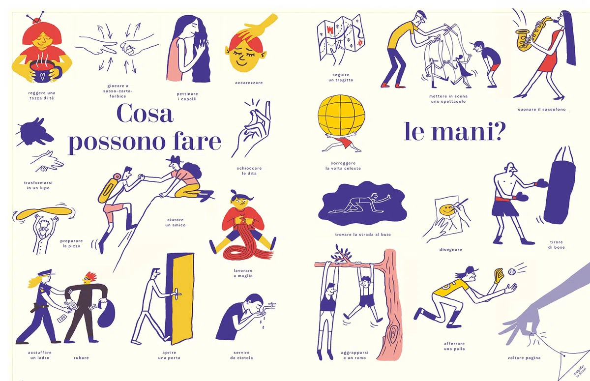 La mano. Ediz. a colori