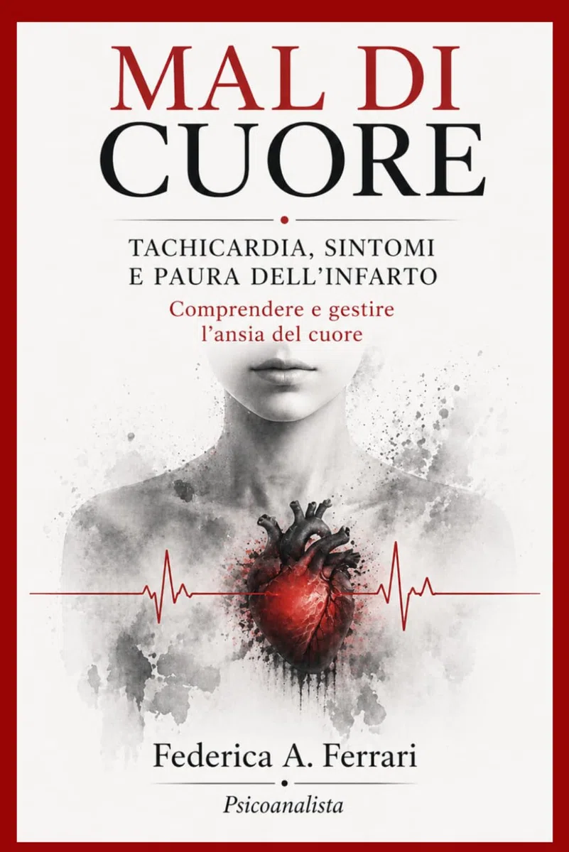 Mal di cuore: Tachicardia, Sintomi e Paura dell'Infarto: Comprendere e gestire l'ansia del cuore