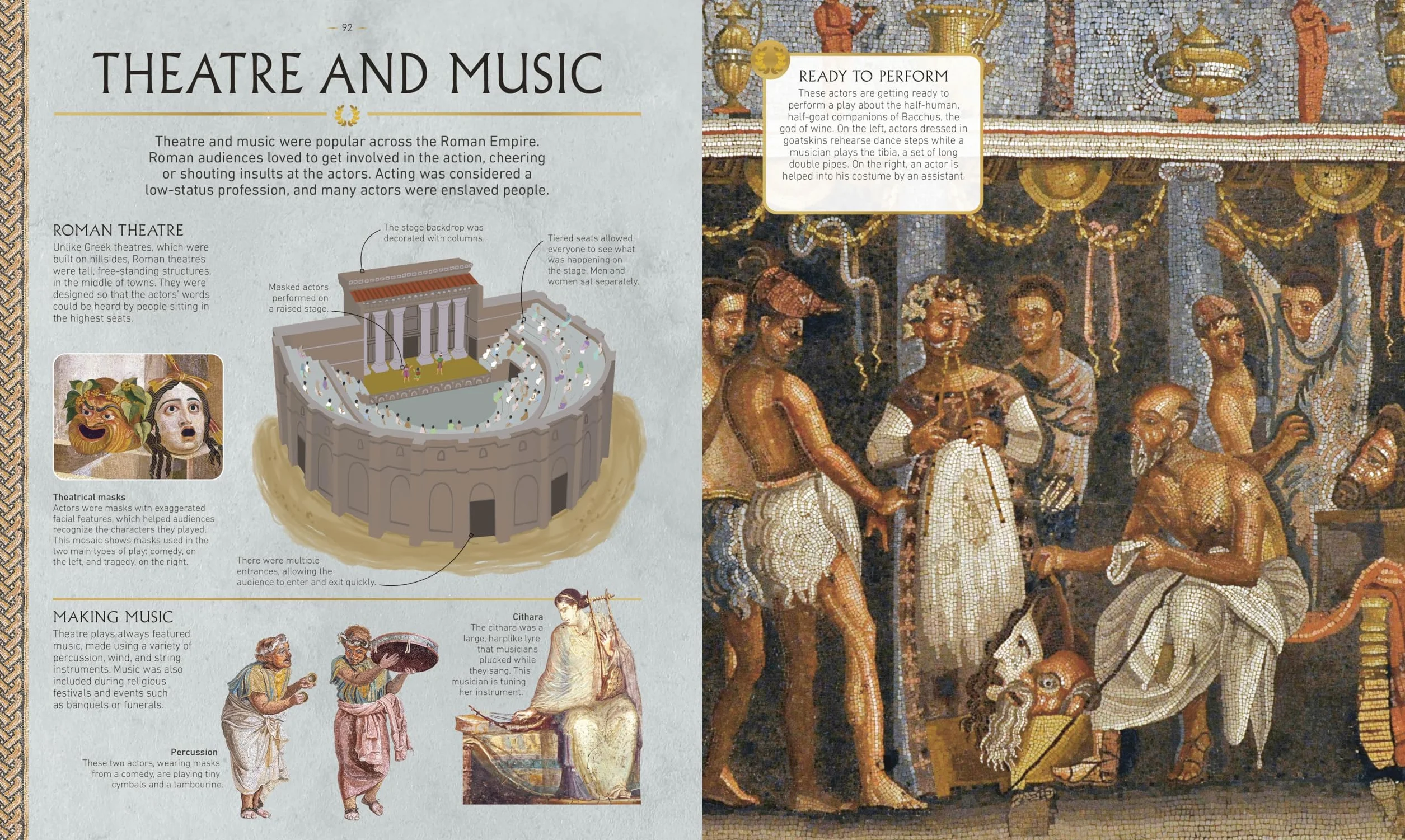 Ancient Rome : From Everyday Life to An Emperor's Life