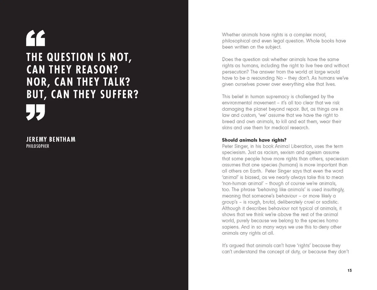 This Book is Cruelty-Free: Animals and Us