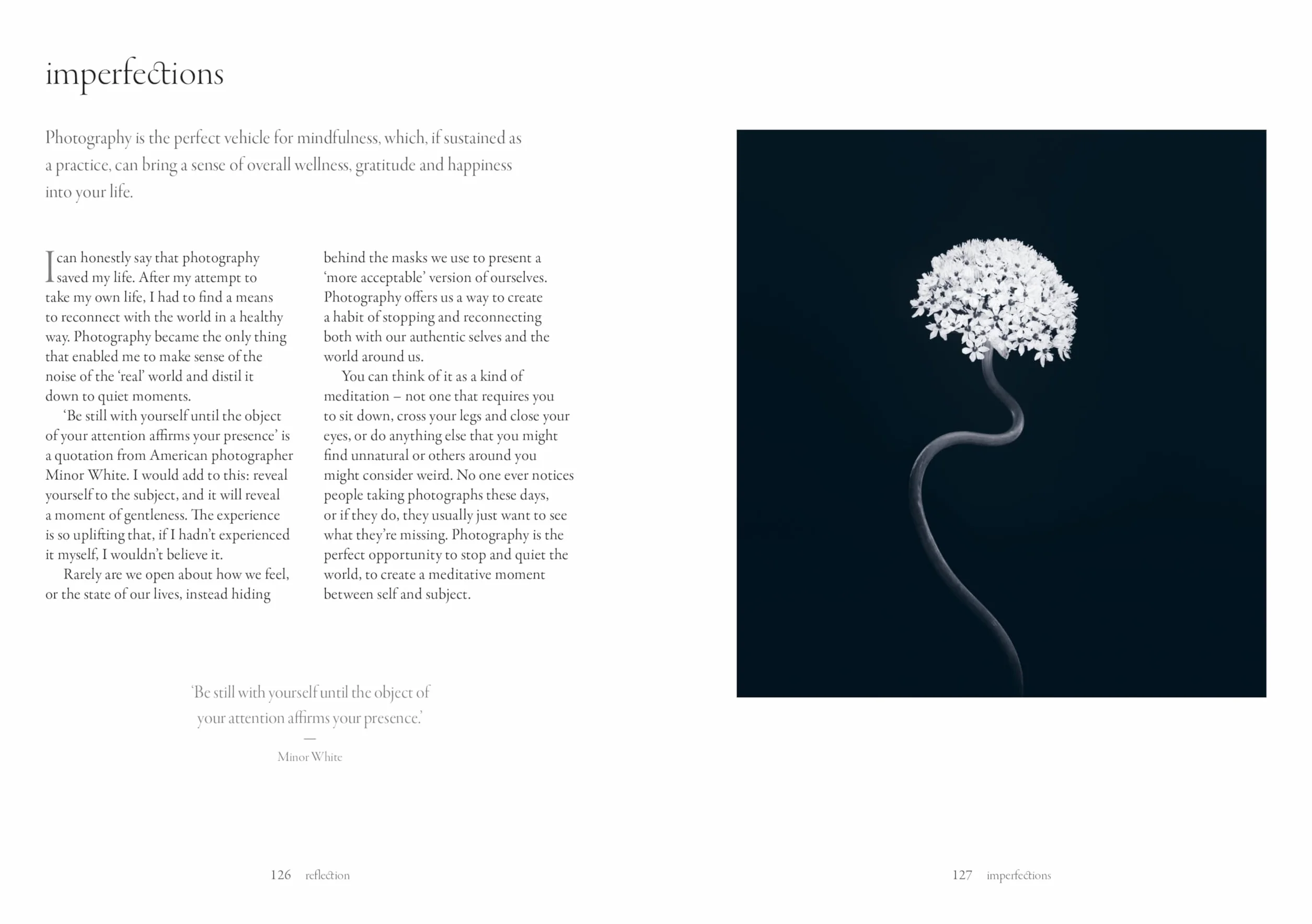 Still: A Mindful Practice for Photographers