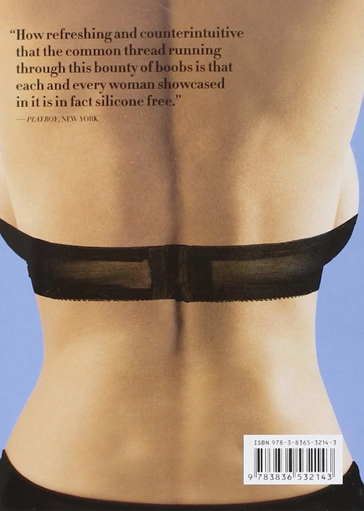 The little book of big breasts. Ediz. tedesca, inglese e francese: The Compact Age of Natural Curves