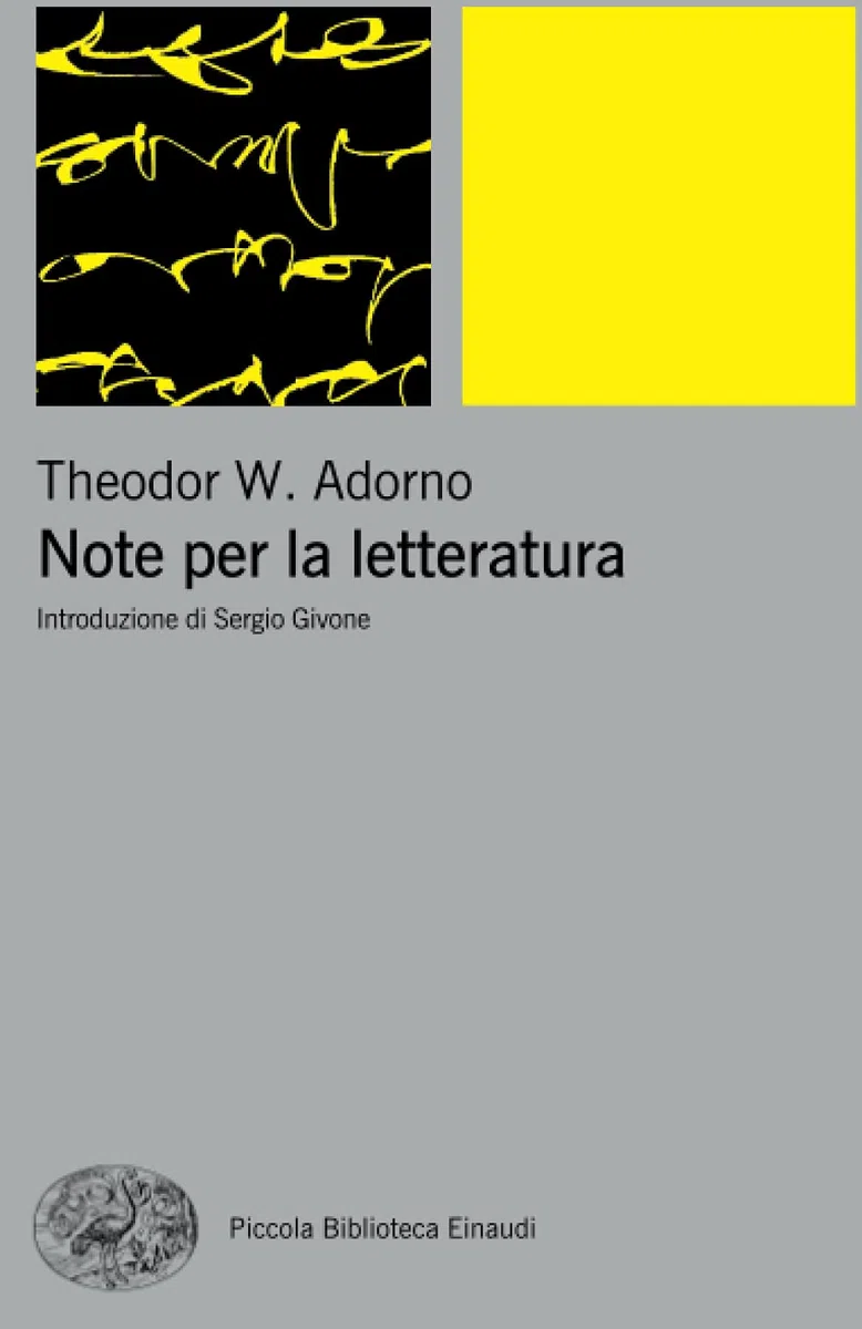 Note per la letteratura