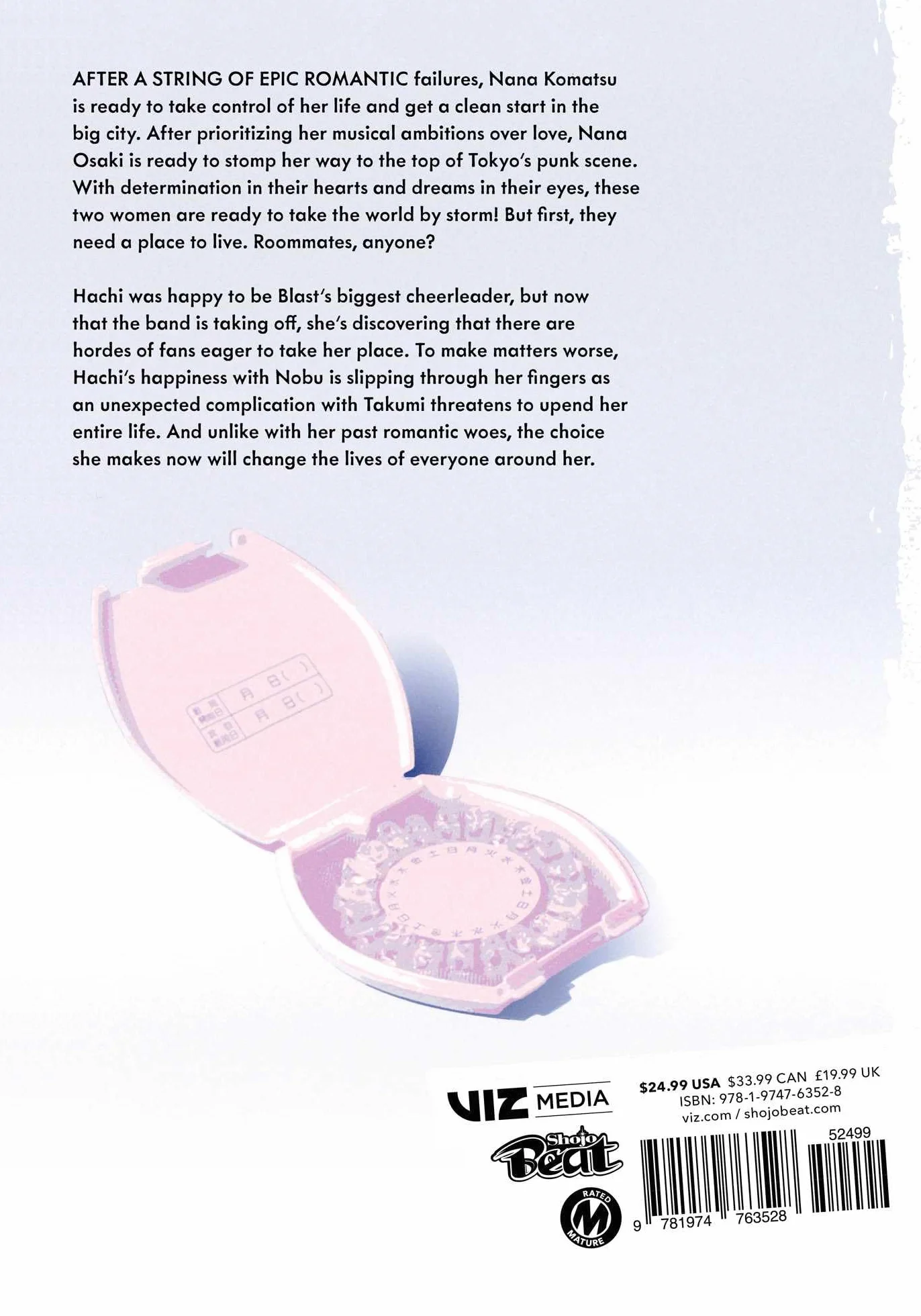 Nana 25th Anniversary Edition 4: Volume 4