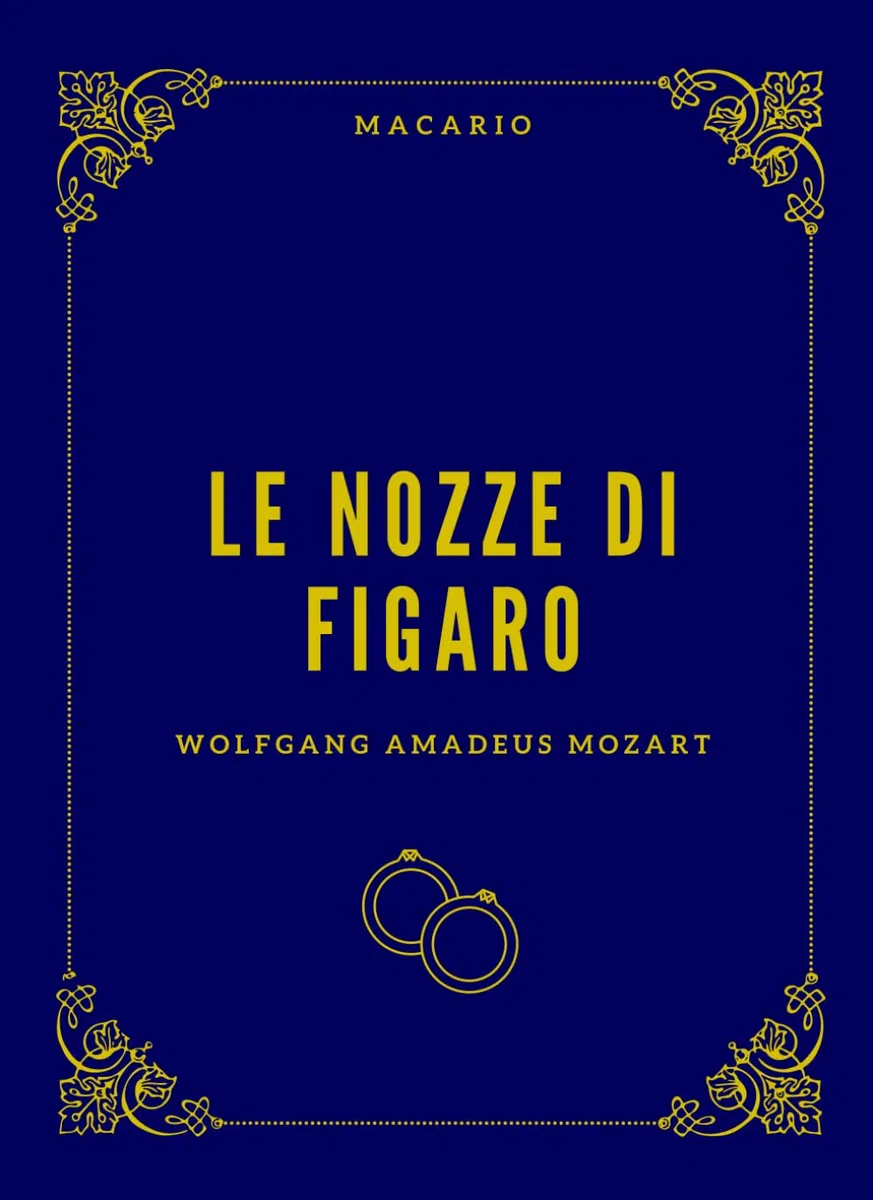 Le Nozze Di Figaro: Full Score