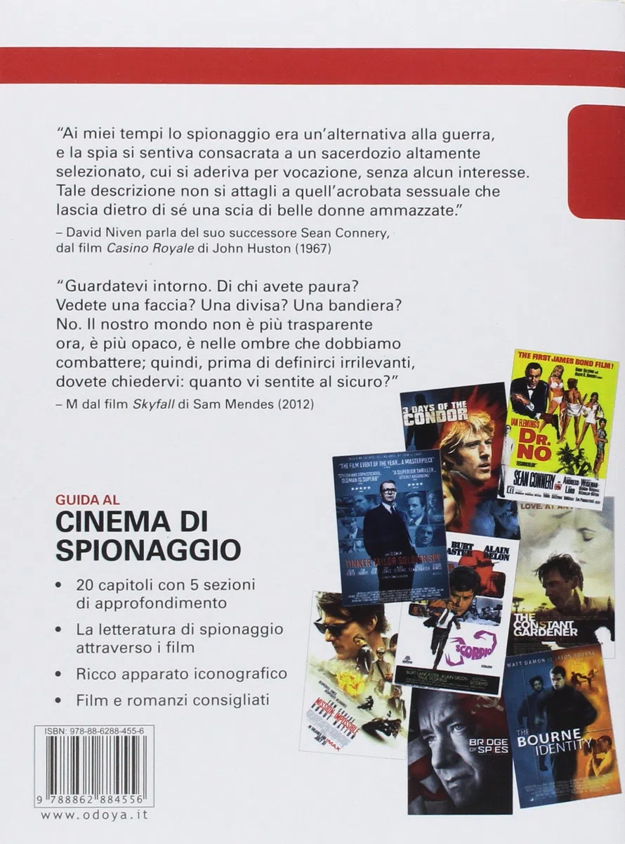 Guida al cinema di spionaggio