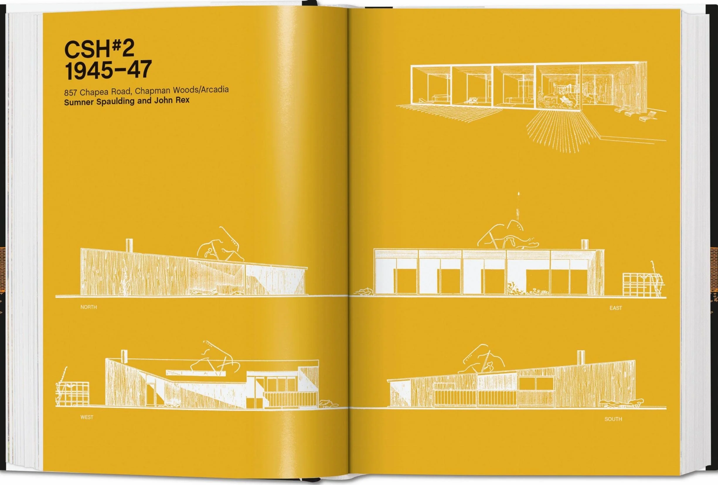 Case Study Houses: The Complete CSH Program 1945-1966. 45th Ed.