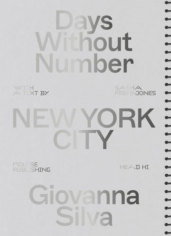 Giovanna Silva: Days without Number. Ediz. a spirale: Days Without Number, New York City