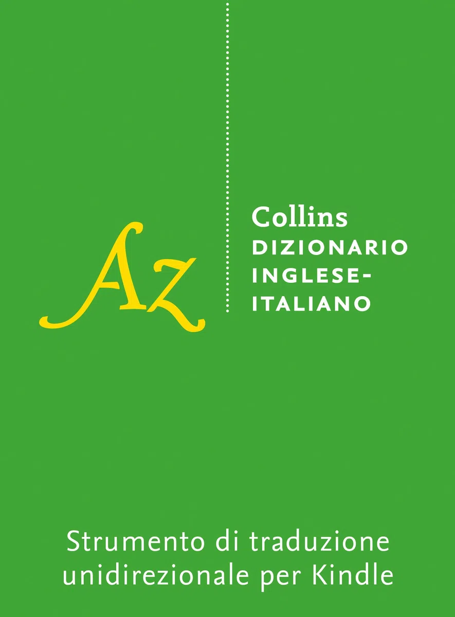 Grande Dizionario Collins Inglese – Italiano