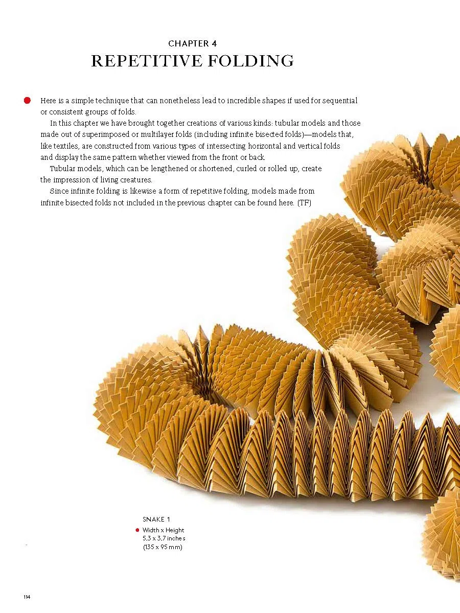 Tomoko Fuse's Origami Art: Works by a Modern Master