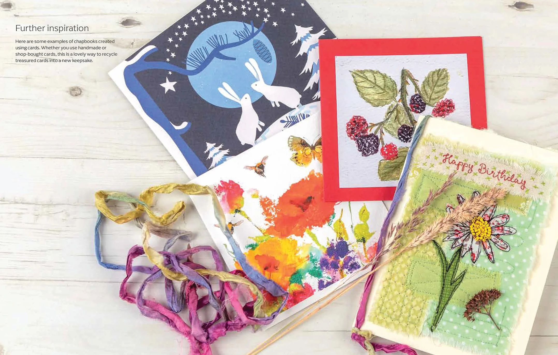 Connecting with Nature: Mindful Stitching and Textile Art Through the Seasons