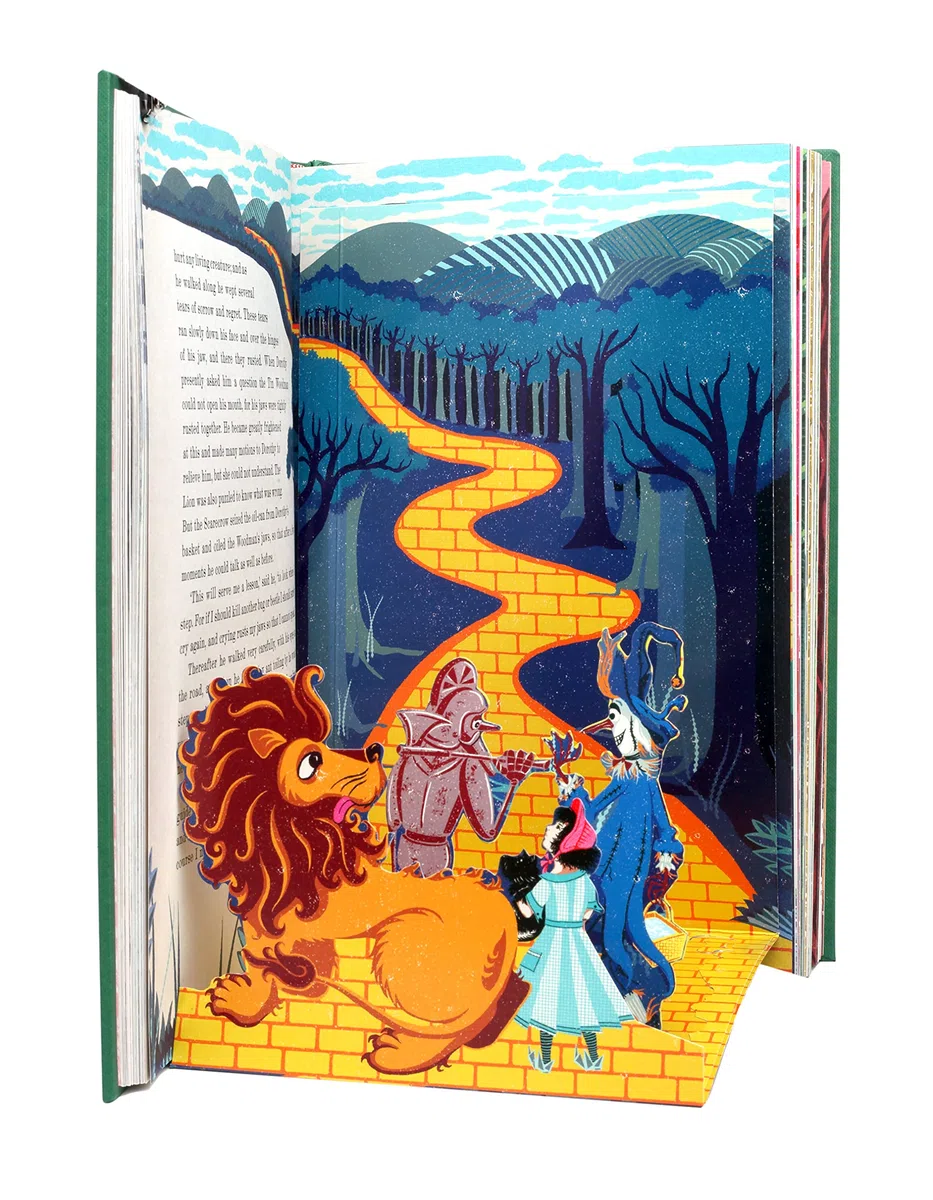 The Wonderful Wizard of Oz Interactive (MinaLima Edition): (Illustrated with Interactive Elements)