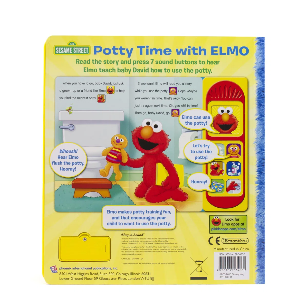 Potty Time With Elmo