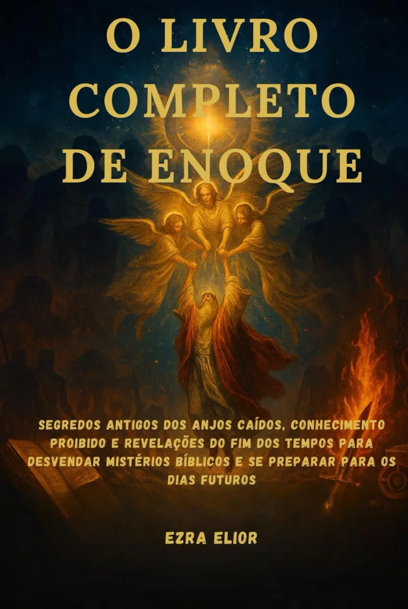 O LIVRO COMPLETO DE ENOQUE: Segredos antigos dos anjos caídos, conhecimento proibido e revelações do fim dos tempos para desvendar mistérios bíblicos e se preparar para os dias futuros