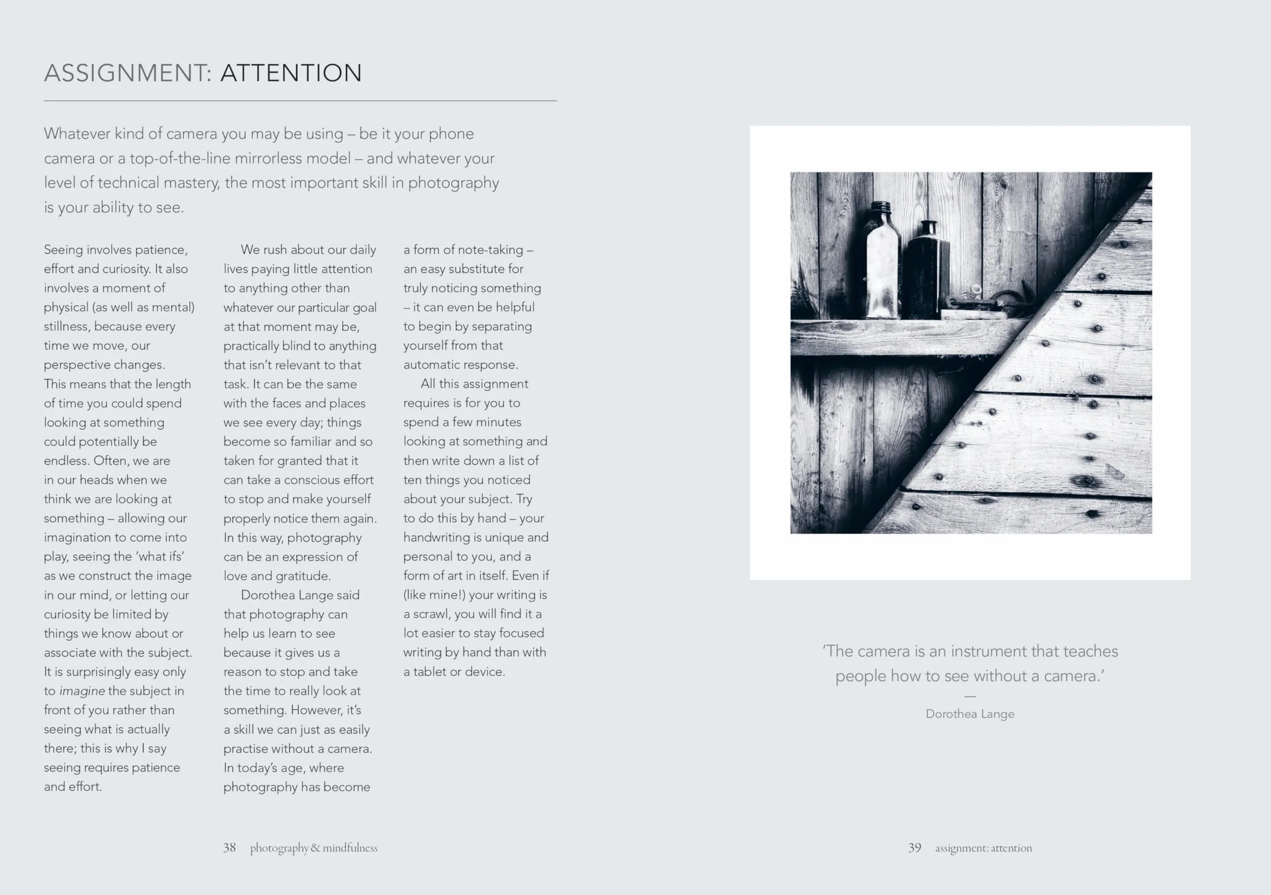 Still: A Mindful Practice for Photographers