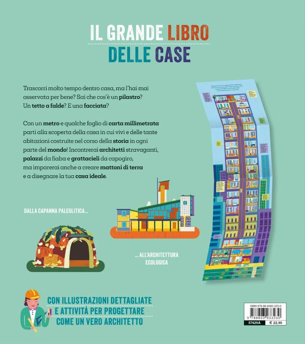 Il grande libro delle case. Ediz. a colori